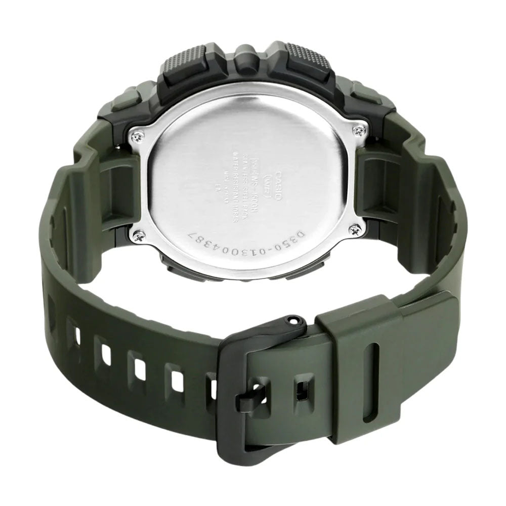 Casio  Digital Dark Grey Dial Men | WS-1500H-3BVDF