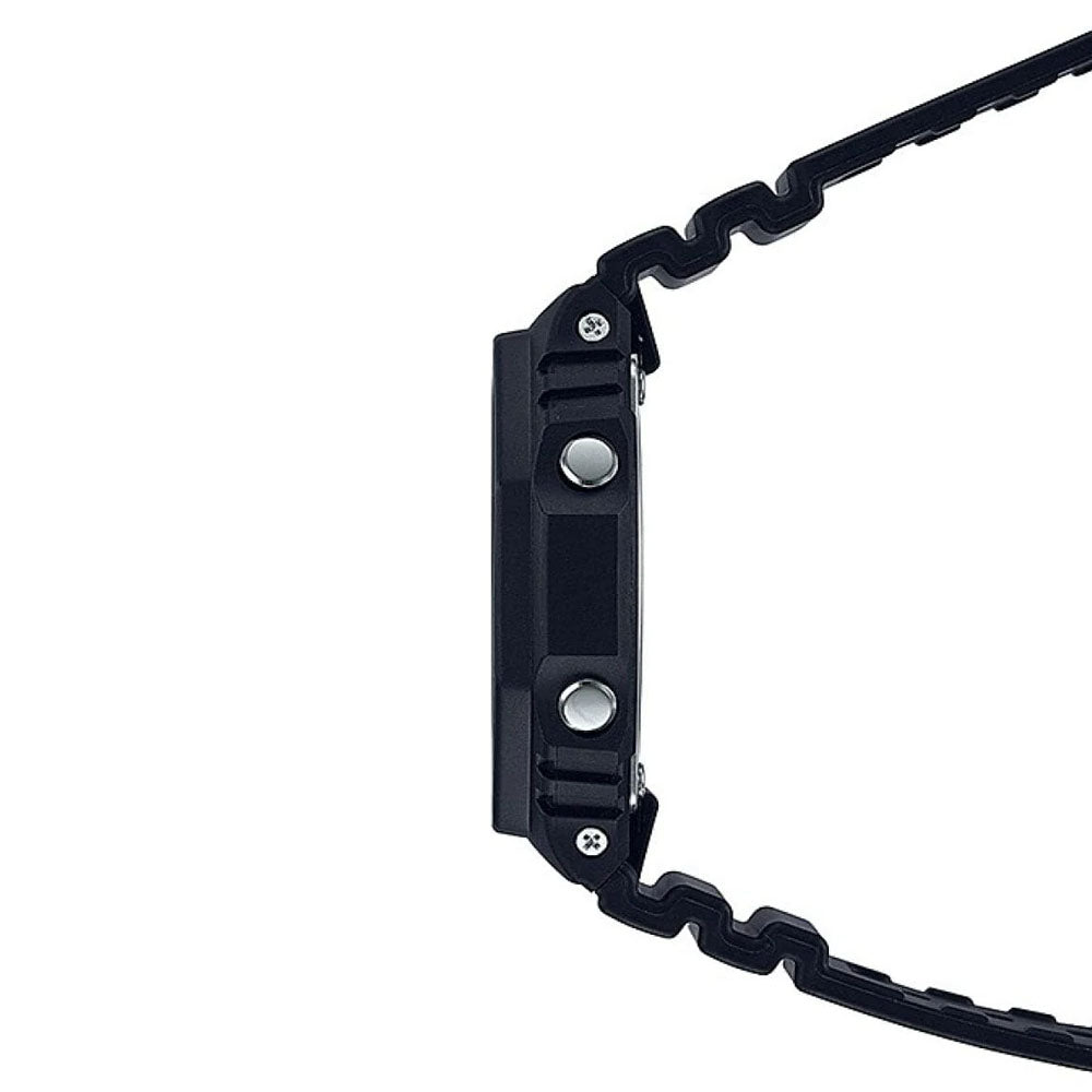 G-Shock Monochrome Black Watch | GA-2100-1A1DR
