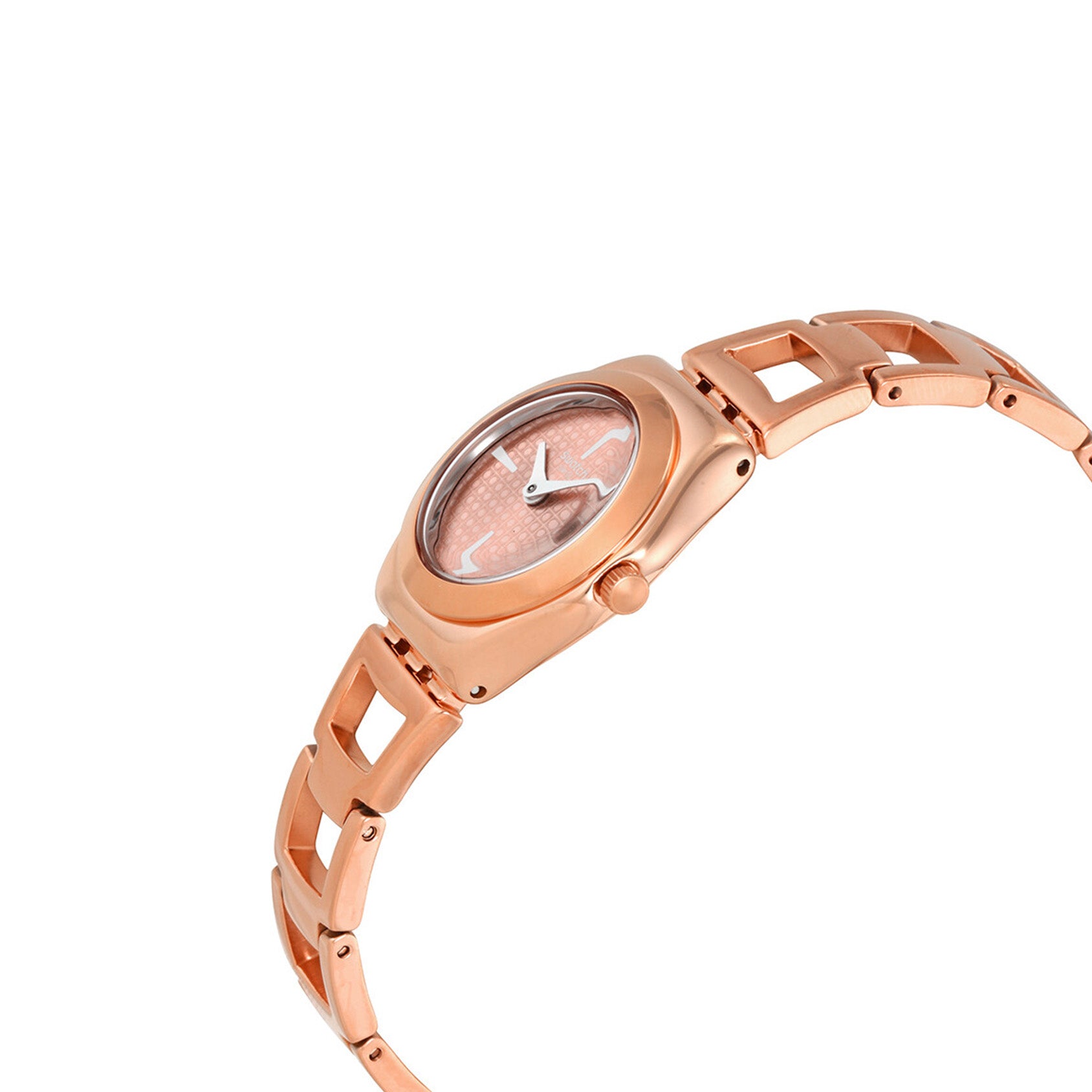 Swatch Women's Analogue Quartz Watch with Stainless Steel Strap | YSG150G