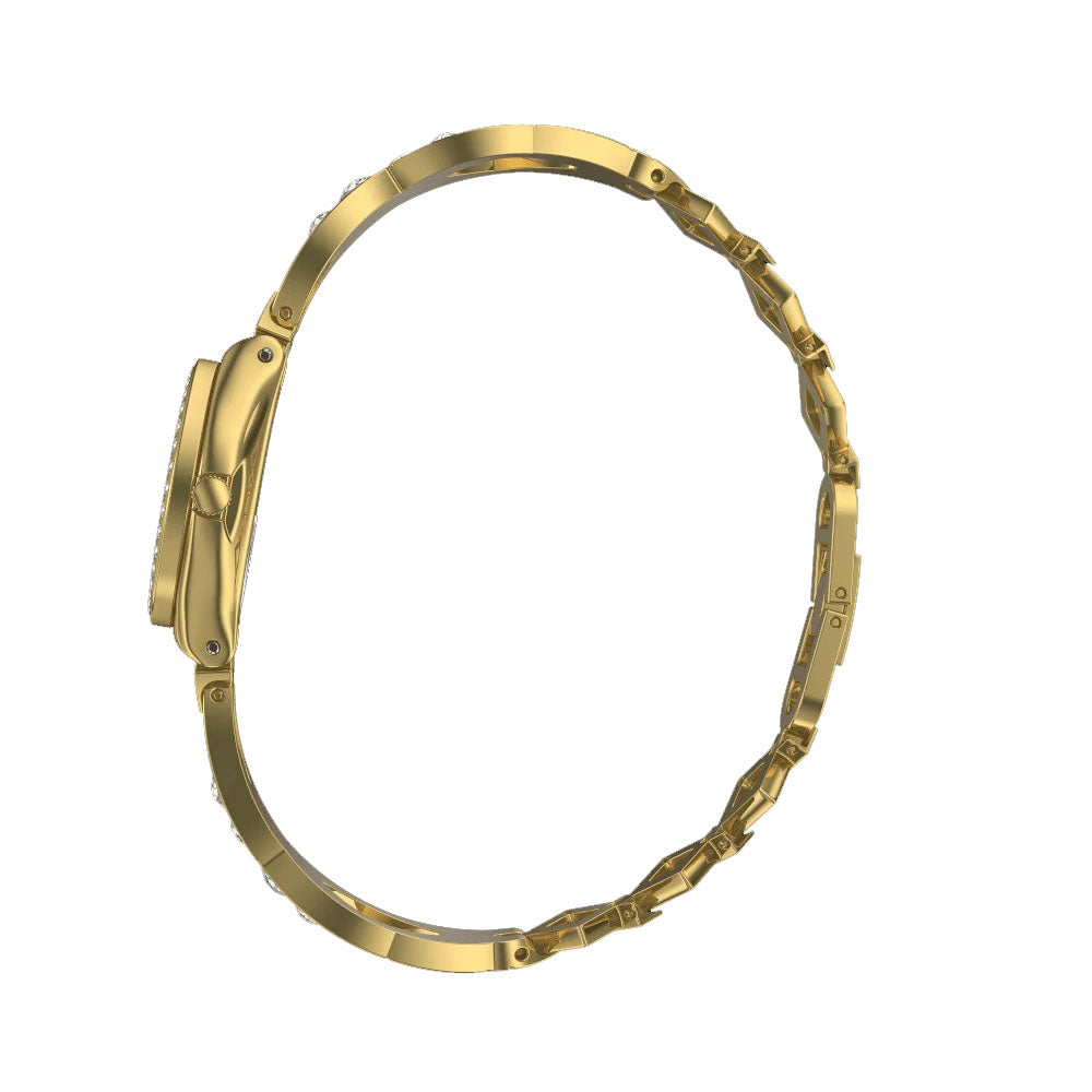 SWATCH GOLDY HUG Watch  For Women | YSG164G