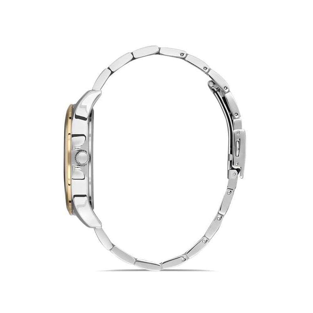 Daniel Klein Men Gold/Grey Watch | DK.1.13295-4