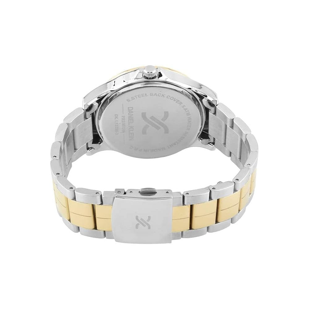 Daniel Klein Men Gold/Grey Watch | DK.1.13295-4