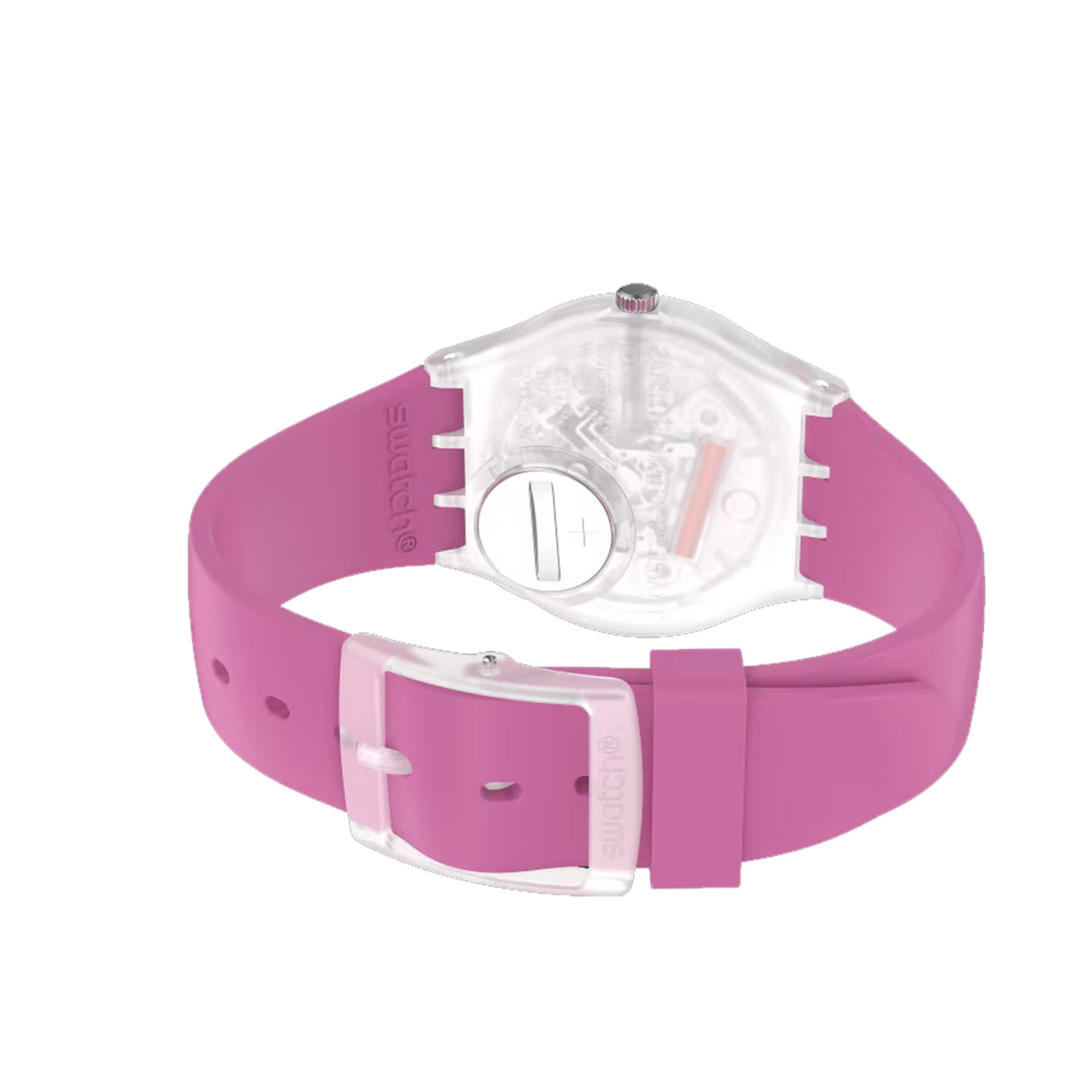 Swatch RINSE REPEAT PINK Watch FOR WOMEN'S| GE724