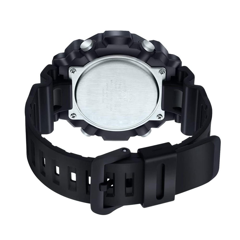 Casio Digital Gray Black Men | AEQ-120W-1AVDF