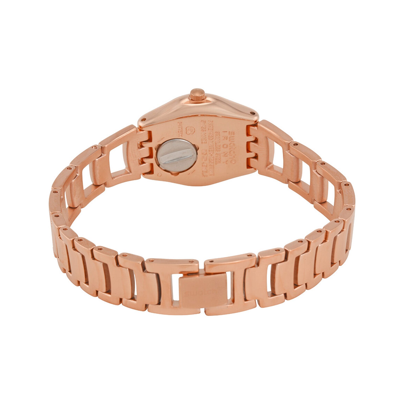 Swatch Women's Analogue Quartz Watch with Stainless Steel Strap | YSG150G