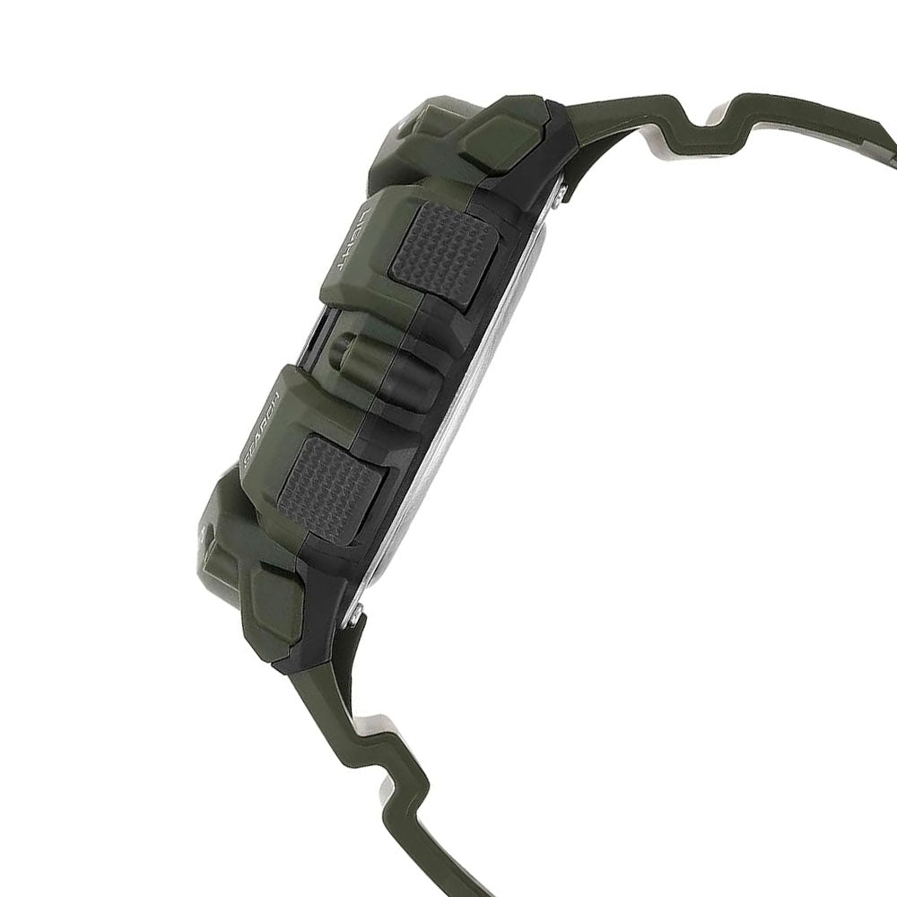 Casio  Digital Dark Grey Dial Men | WS-1500H-3BVDF