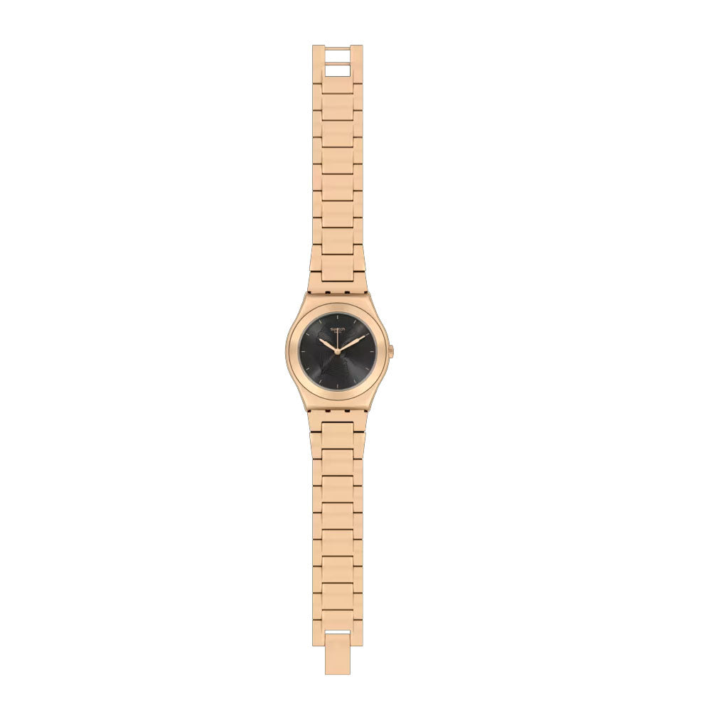 Swatch Women's Irony Medium Standard Golden | YLG150G