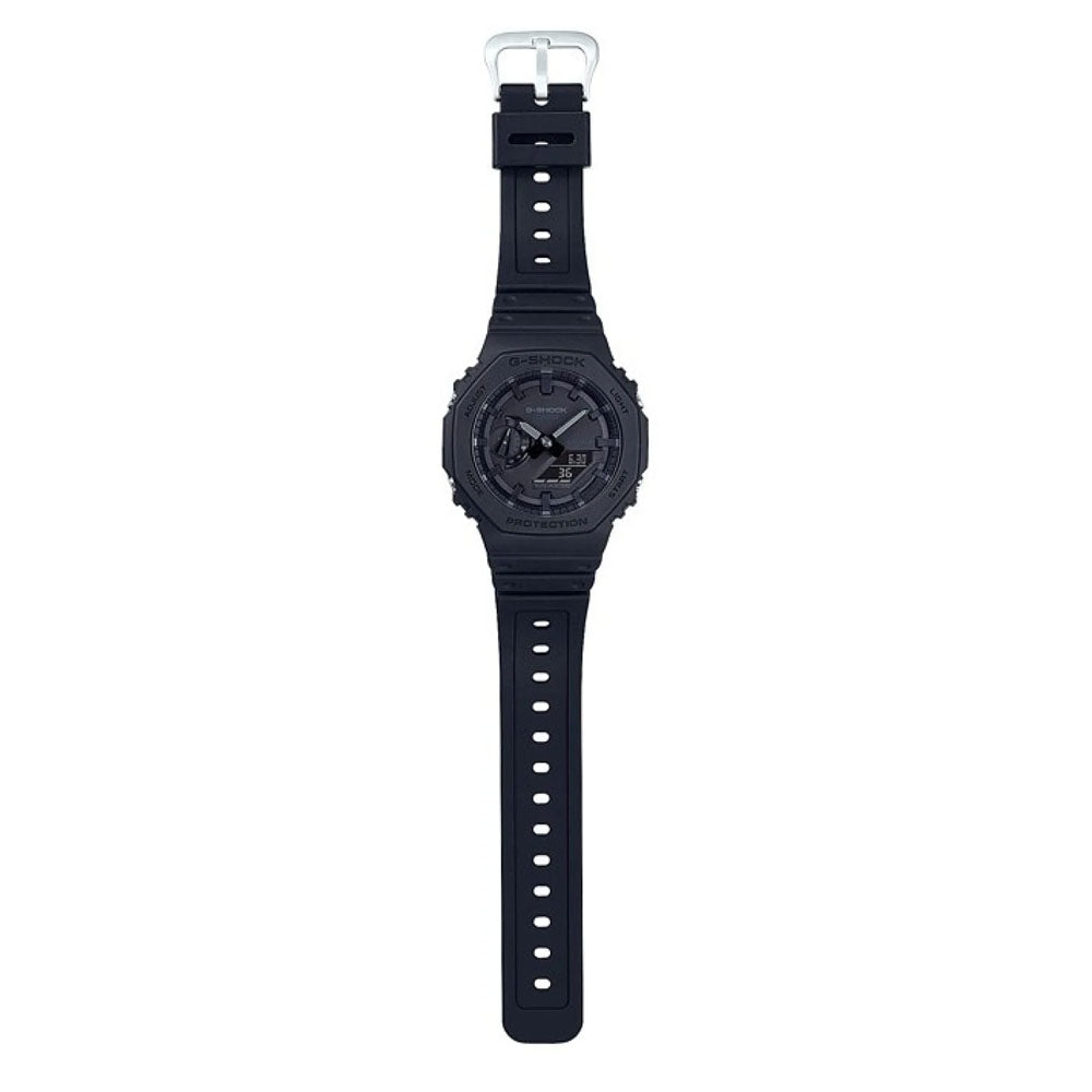 G-Shock Monochrome Black Watch | GA-2100-1A1DR