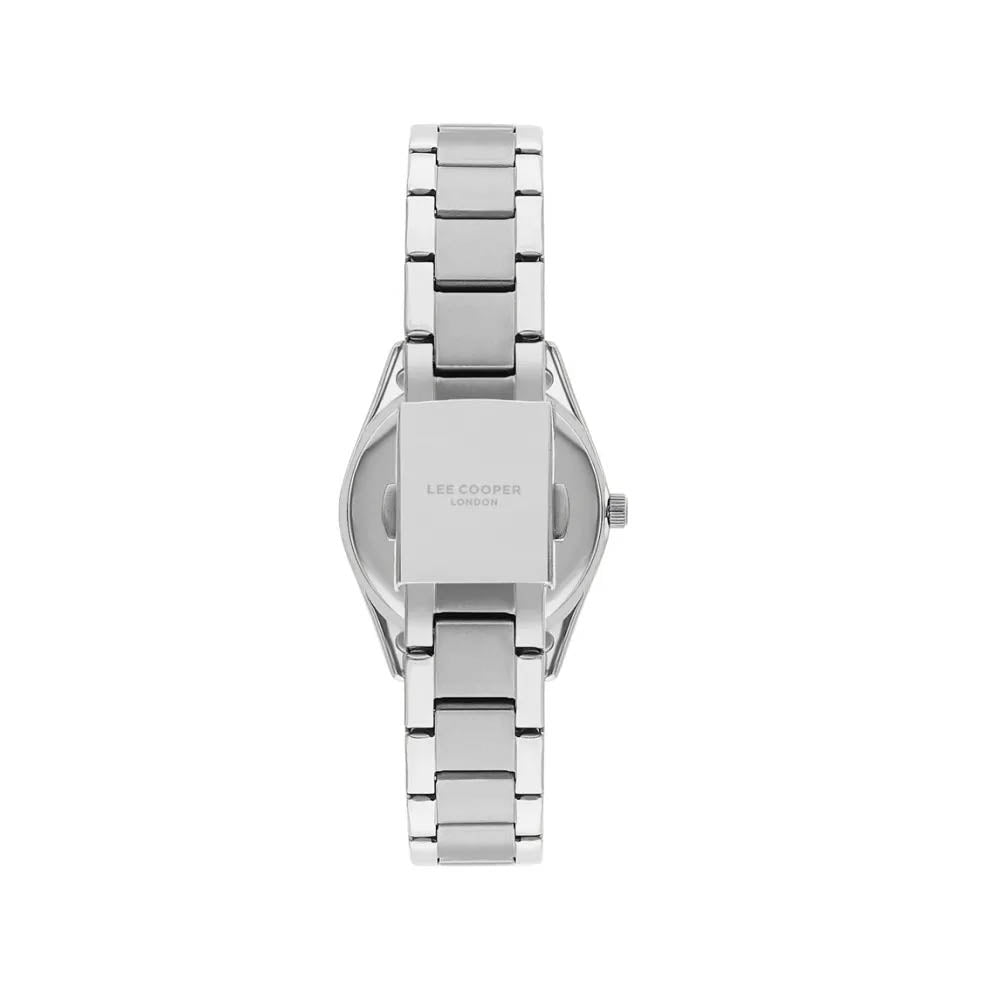 LEE COOPER Women’s Analog White MOP Dial Watch – LC07868.320