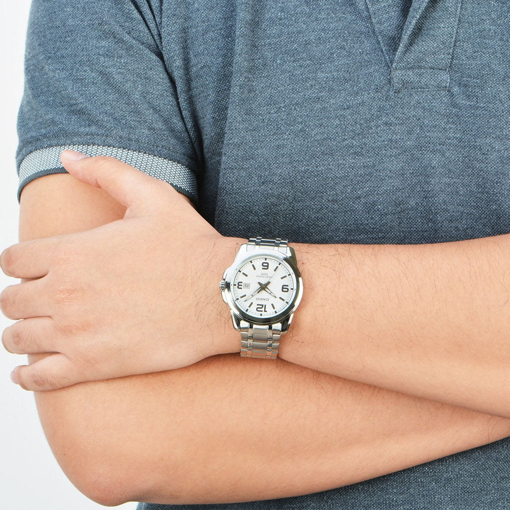 CASIO  Enticer Men  Watch | MTP-1314D-7AVDF