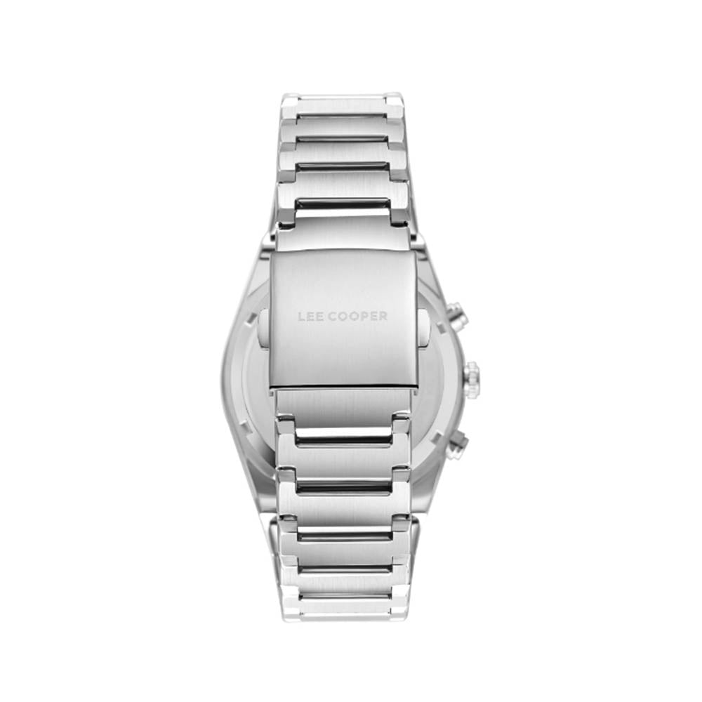 LEE COOPER Men’s Multi Function Silver Dial Watch | LCO7529.330