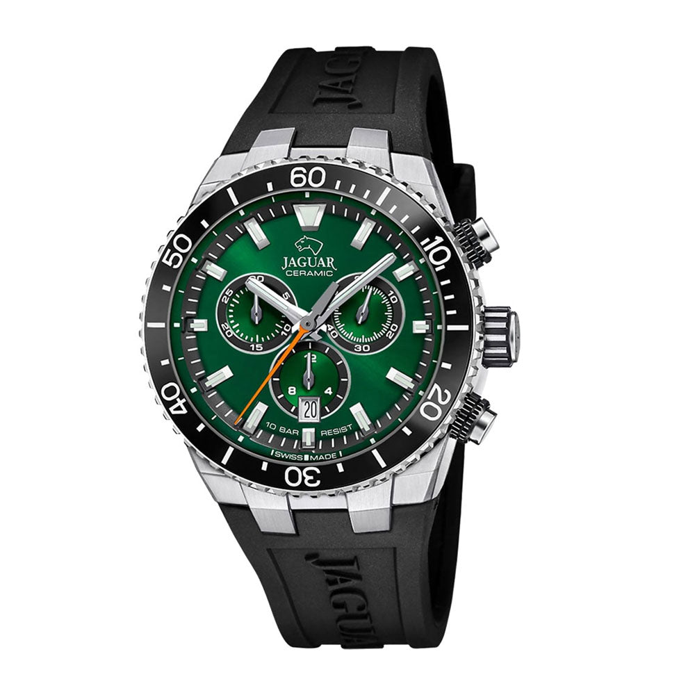GREEN MEN'S WATCH JAGUAR CERAMIC J1021/2