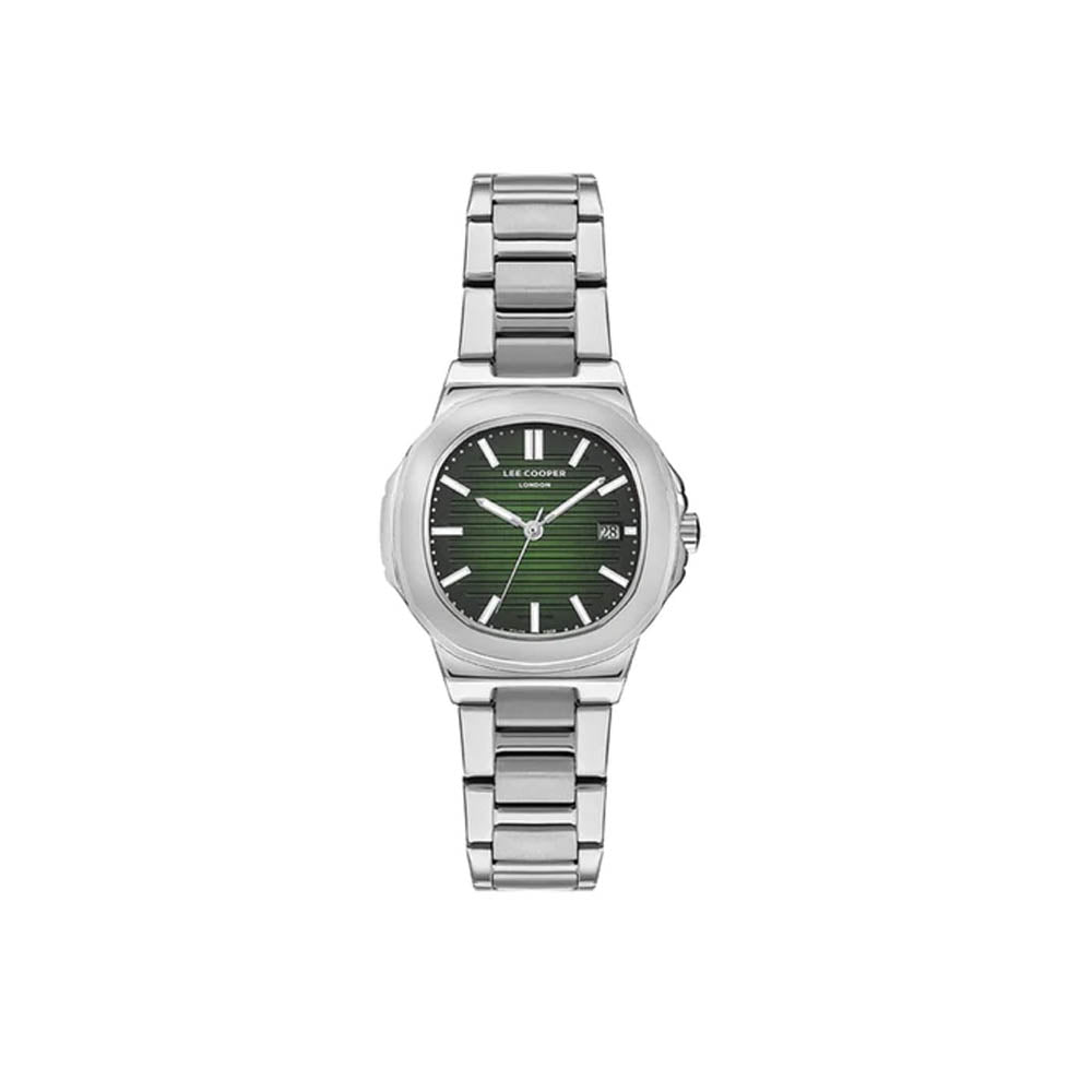 LEE COOPER Women’s Analog Green Dial Watch – LC07369.370