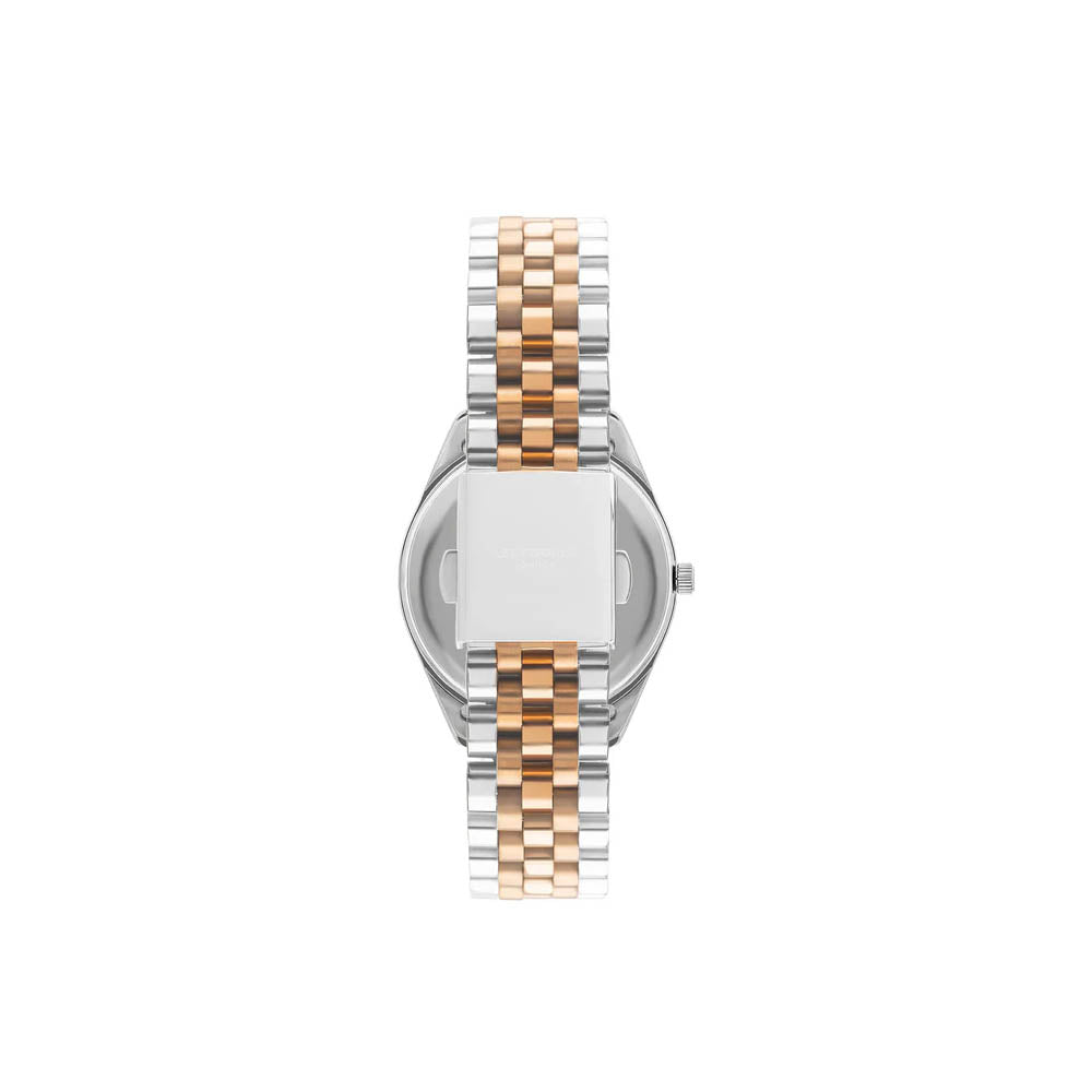 LEE COOPER Women’s Analog White MOP Dial Watch – LC07831.520