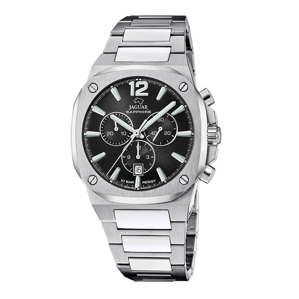 SWISS MEN'S WATCH JAGUAR RC, BLACK J1025/3
