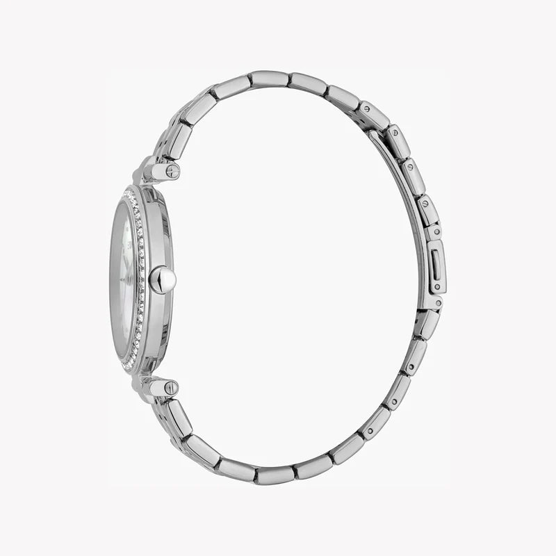Esprit Women's Silver Stainless Steel Watch, White Dial | Es1l051m0045