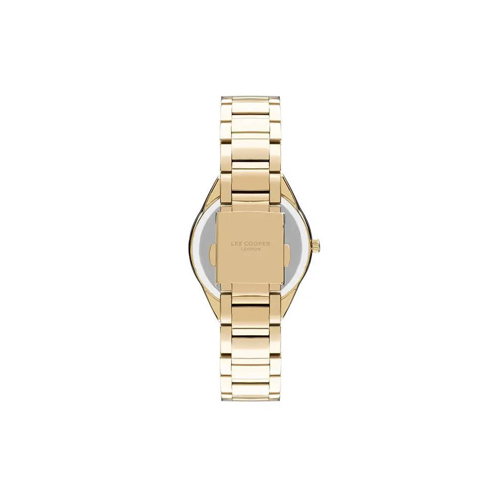 LEE COOPER Women’s Multi Function White Mop Dial Watch – LC07456.120