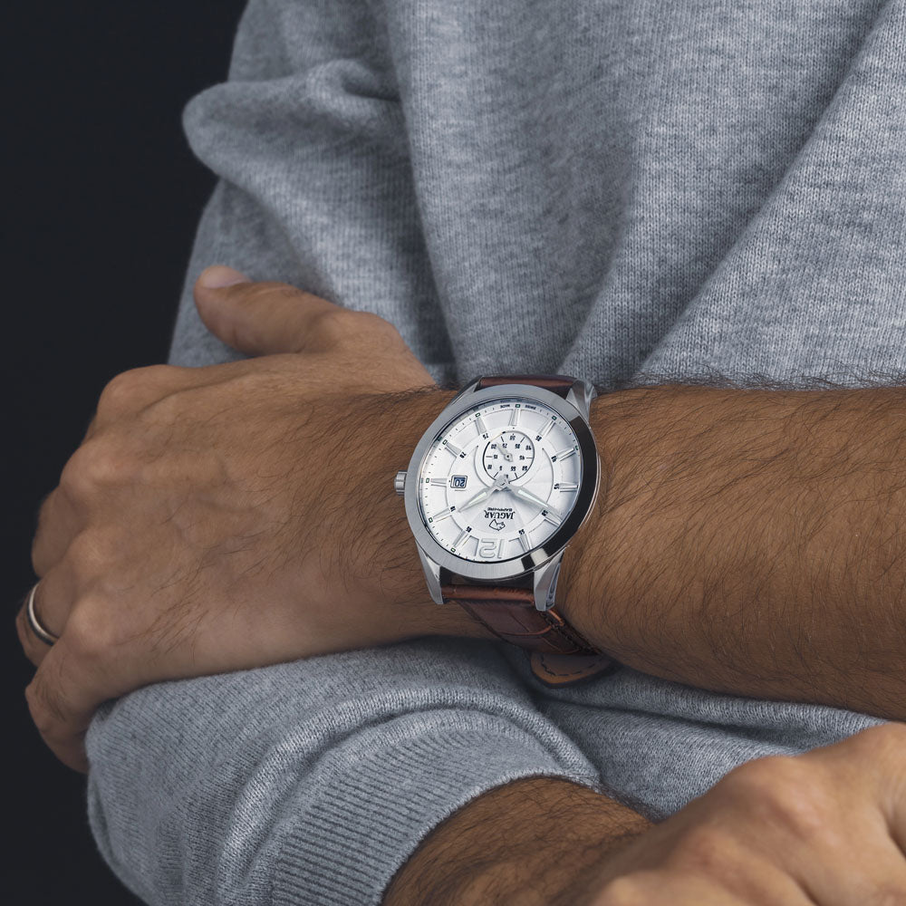 WHITE MEN'S WATCH JAGUAR ACAMAR J663/1