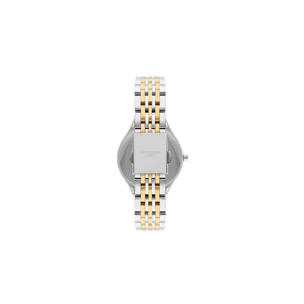 LEE COOPER Women’s Analog Silver Dial Watch – LC07821.220