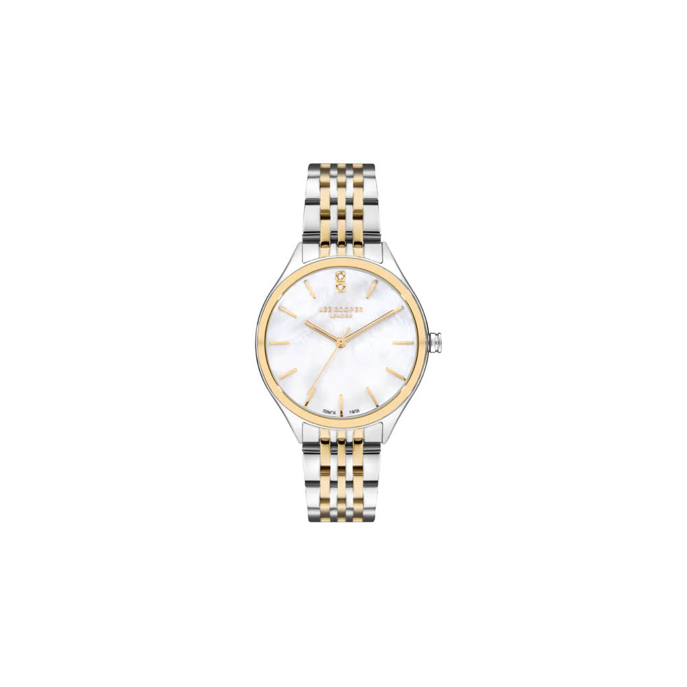 LEE COOPER Women’s Analog Silver Dial Watch – LC07821.220