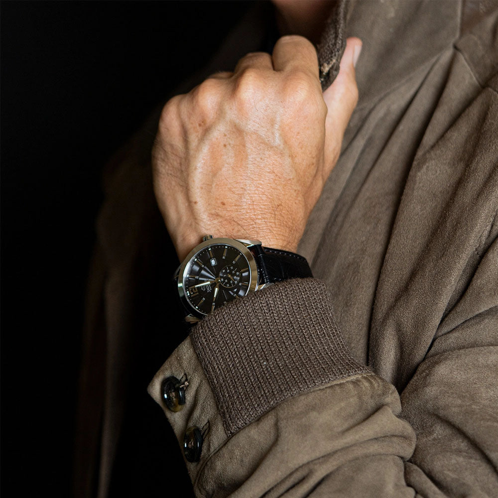 BLACK MEN'S WATCH JAGUAR ACAMAR J663/4