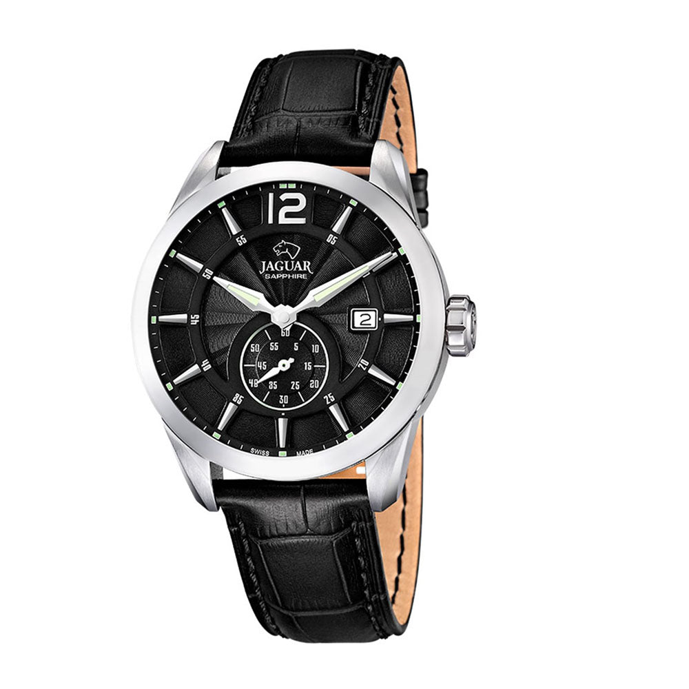 BLACK MEN'S WATCH JAGUAR ACAMAR J663/4