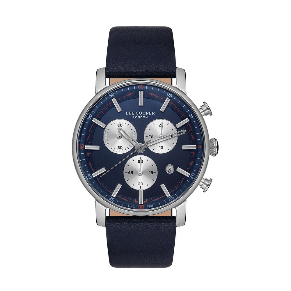 LEE COOPER Men’s Multi Function Dark Blue Dial Watch | LC07183.399