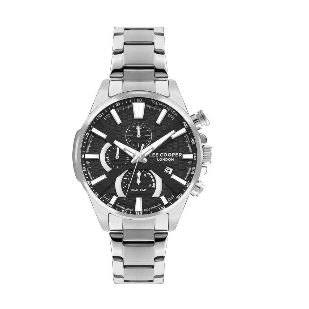 LEE COOPER Men’s Multi Function Grey Dial Watch | LC07801.360