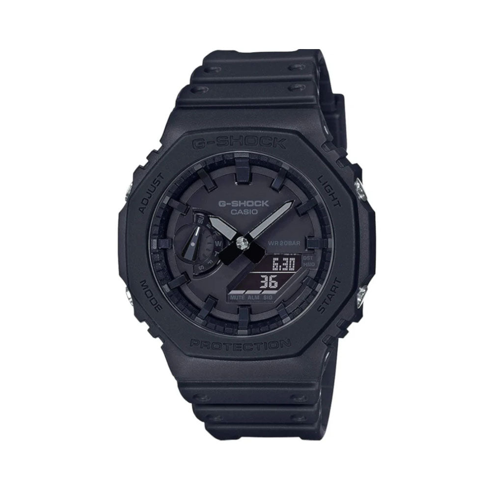 G-Shock Monochrome Black Watch | GA-2100-1A1DR