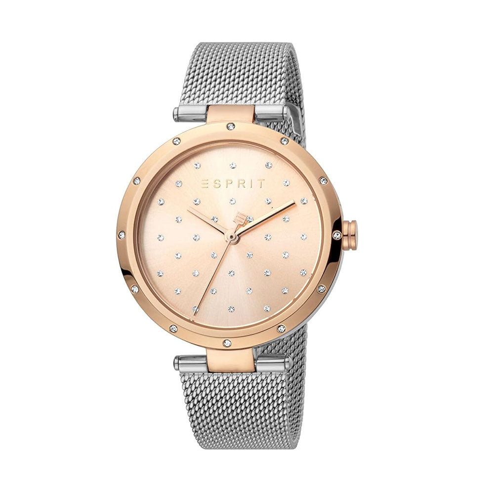 Esprit Women's Rose Gold  Dial | ES1L214M0095