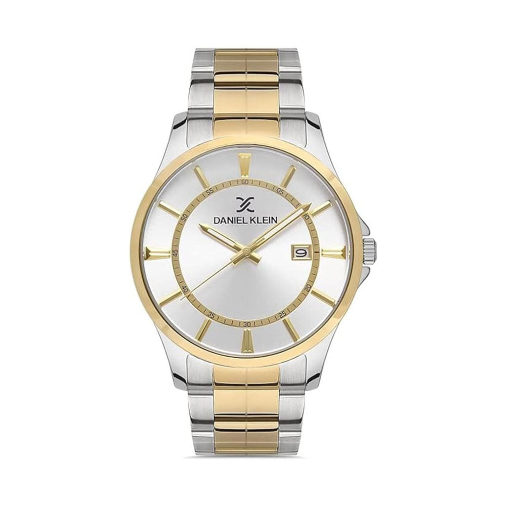 Daniel Klein Men Gold/Grey Watch | DK.1.13295-4