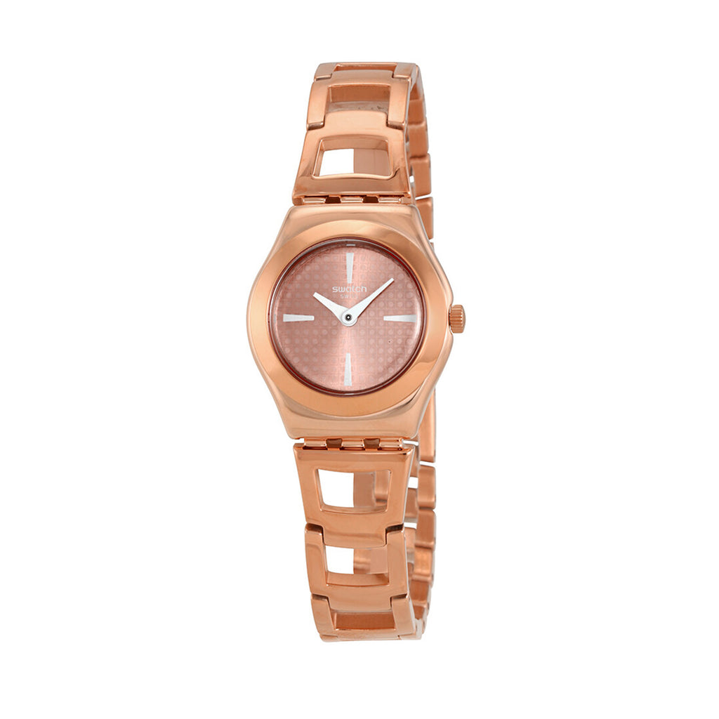 Swatch Women's Analogue Quartz Watch with Stainless Steel Strap | YSG150G