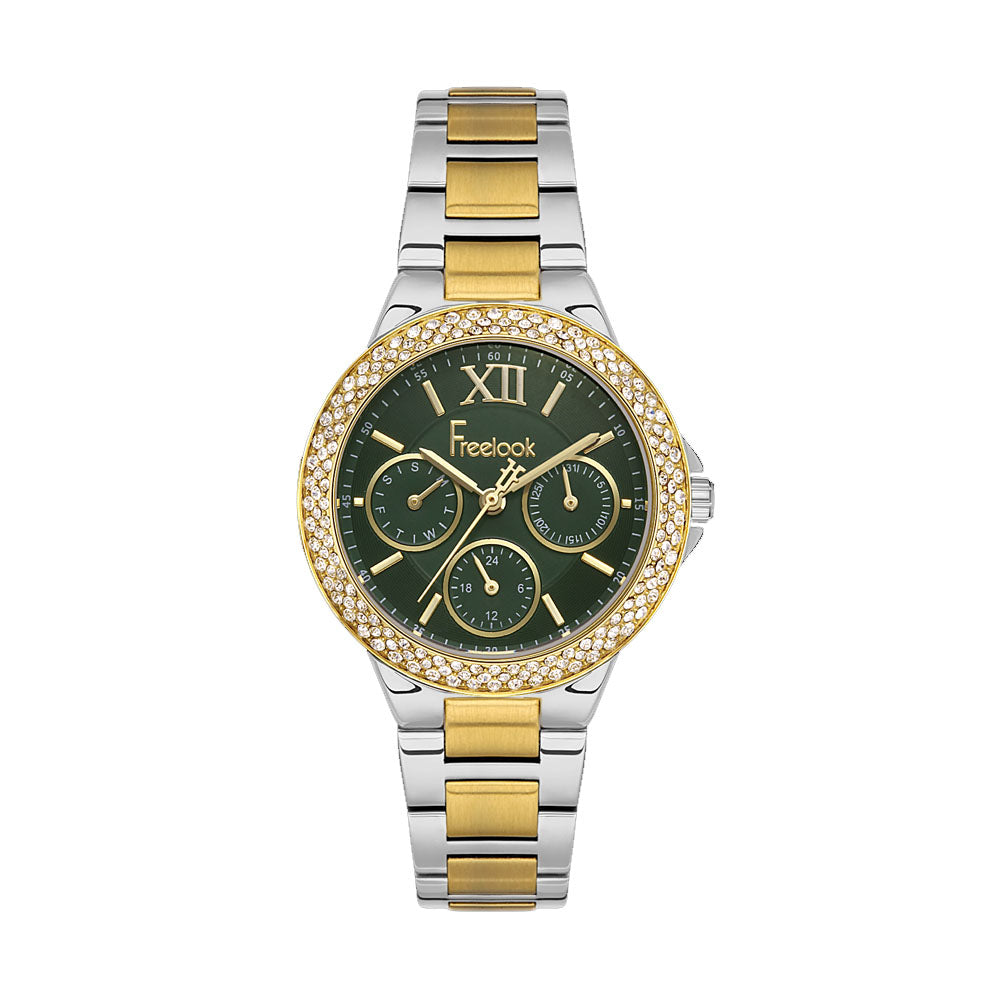 FREELOOK CHARMANT WOMENS STAINLESS STEEL STRAP WATCH | FL.1.10401-3