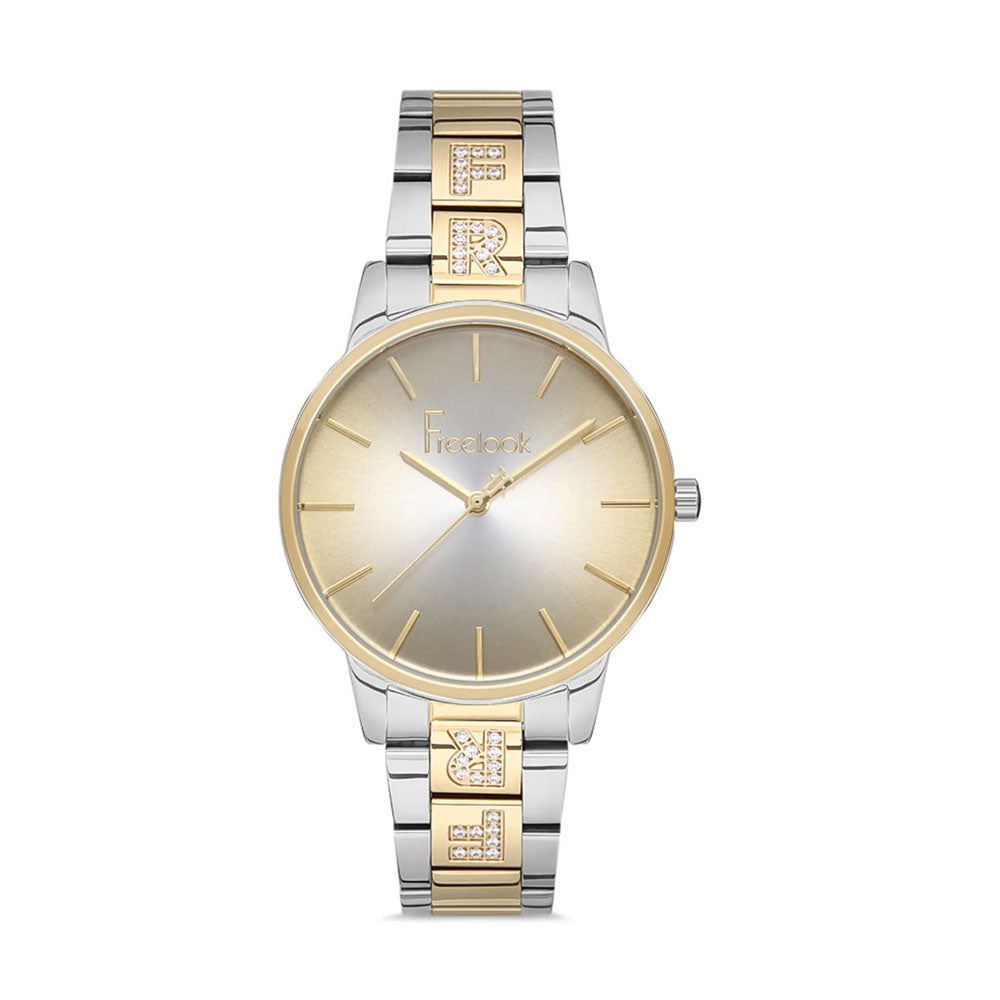 FREELOOK BELLE WOMENS STAINLESS STEEL STRAP WATCH  | FL.1.10155-5