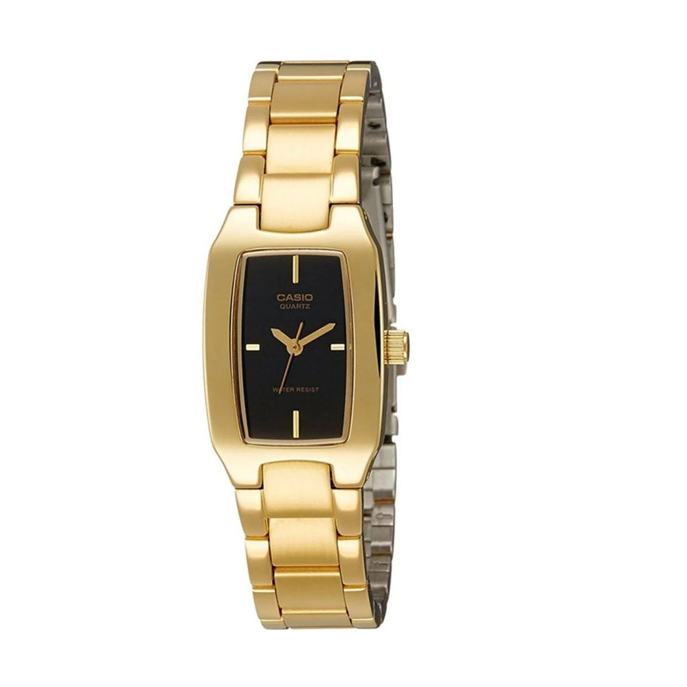 CASIO Women Gold Band Watch | LTP-1165N-1CRDF