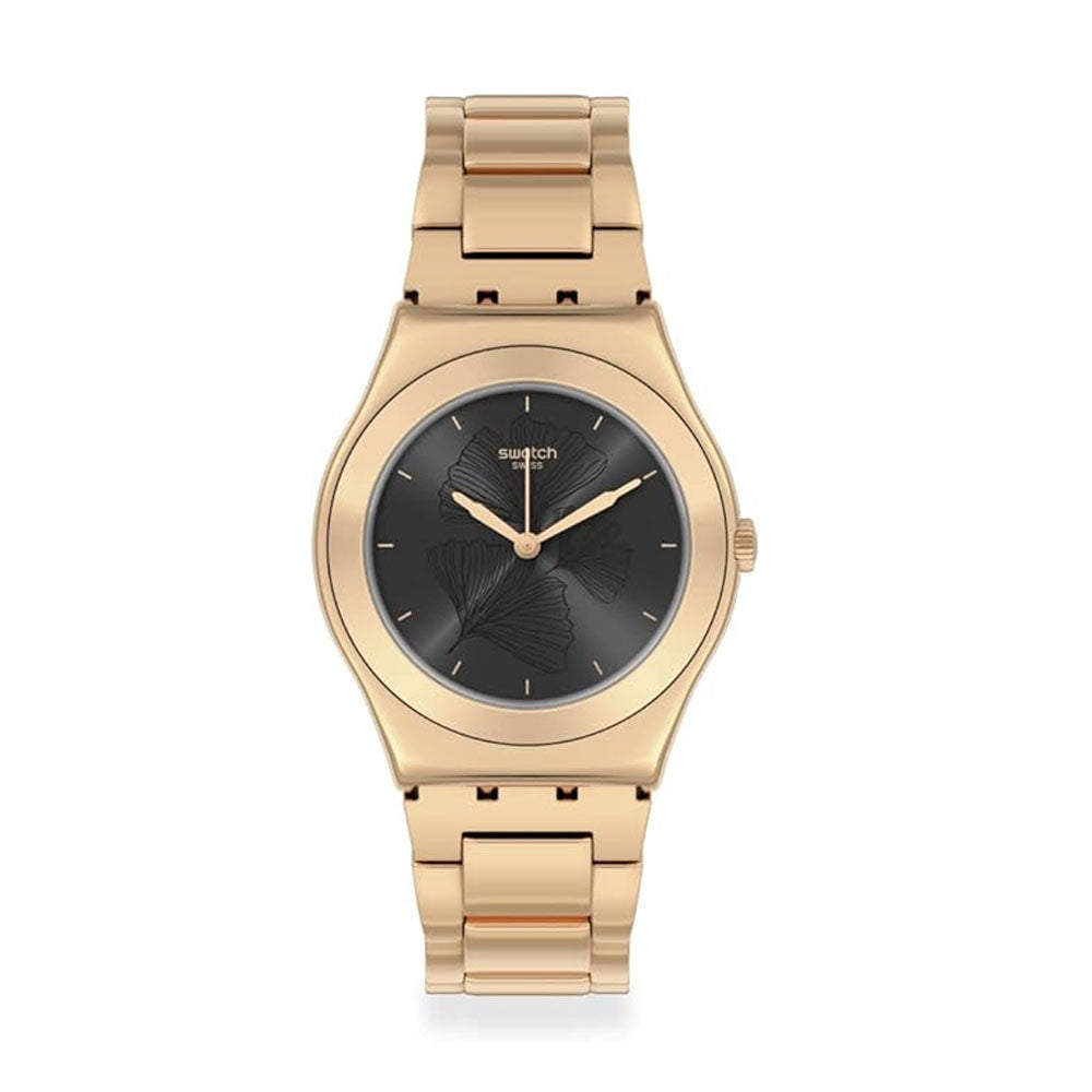 Swatch Women's Irony Medium Standard Golden | YLG150G