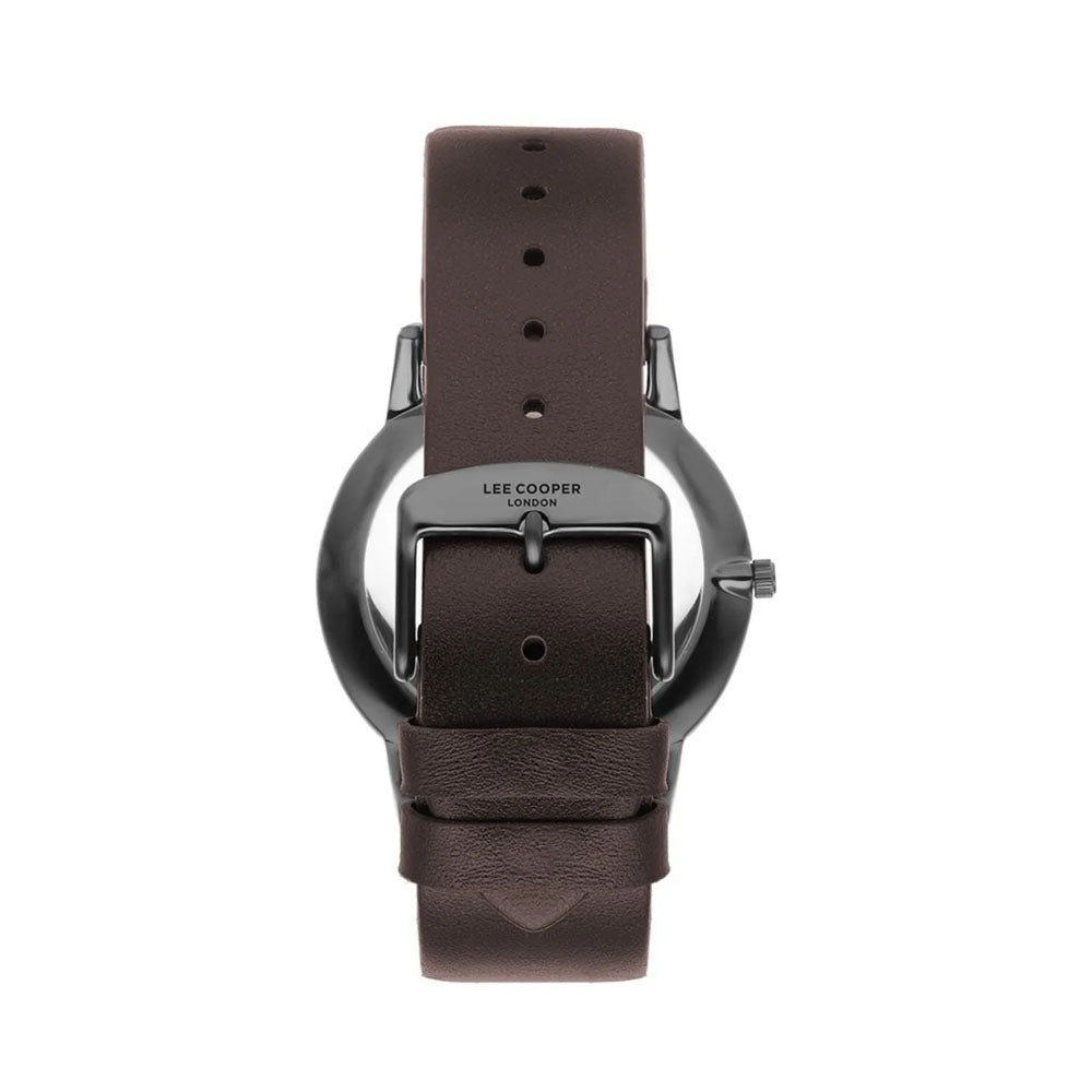 LEE COOPER Men’s Analog Black Dial Watch | LC07251.052