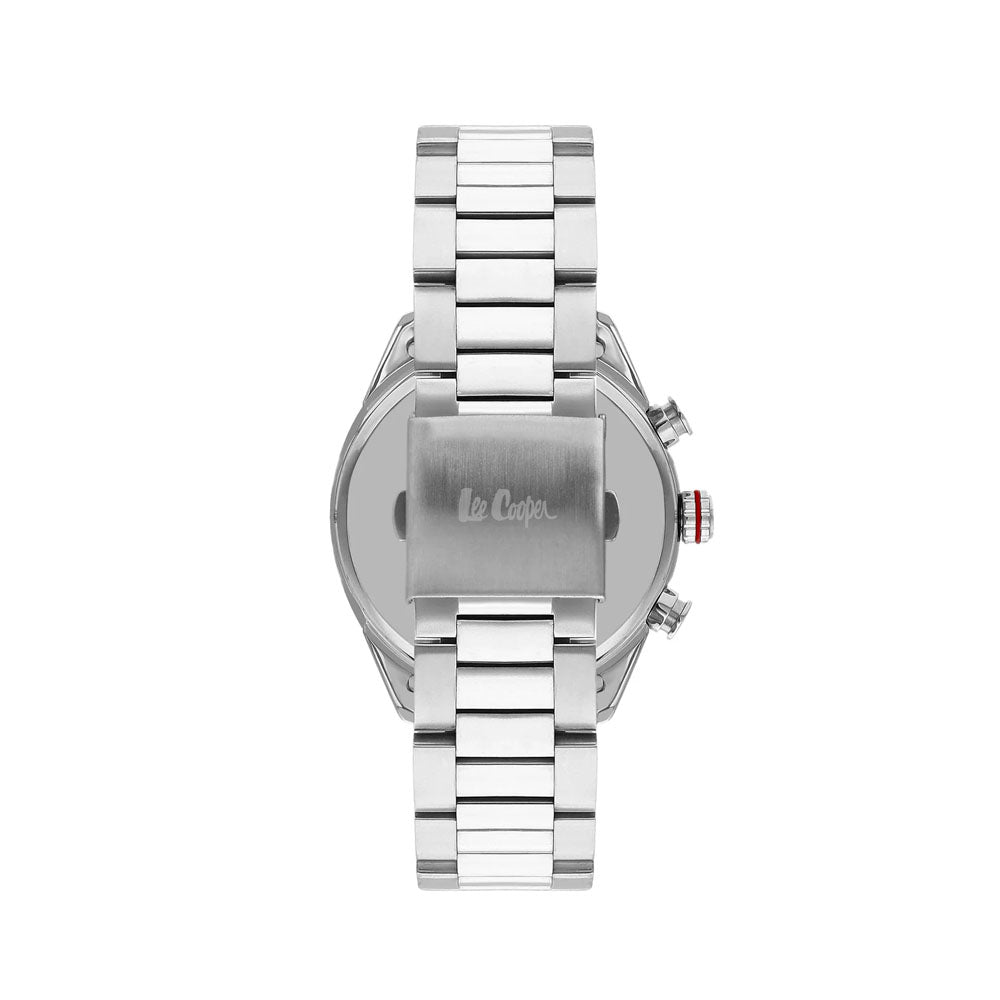 LEE COOPER Men’s Multi Function Black Dial Watch | LC07834.350