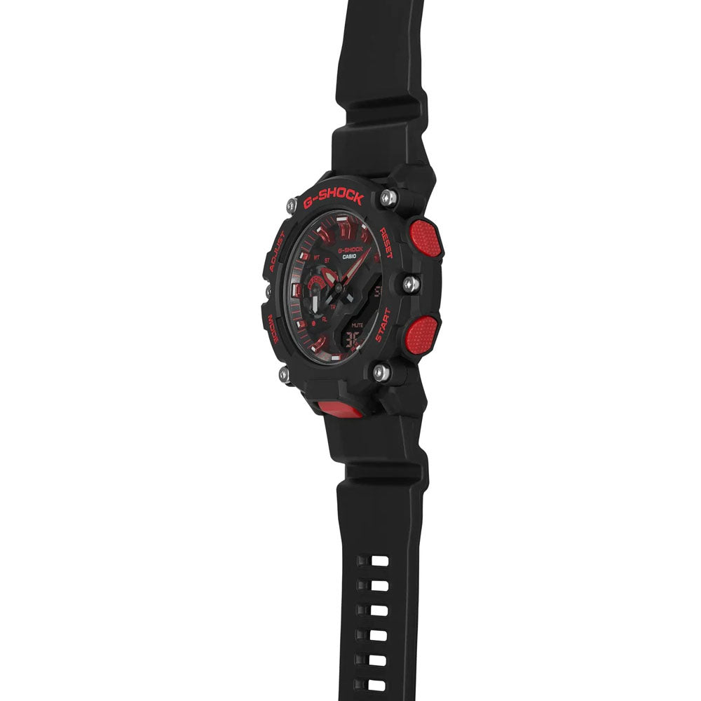 G-Shock Analog-Digital World Time Watch | GA-2200BNR-1ADR