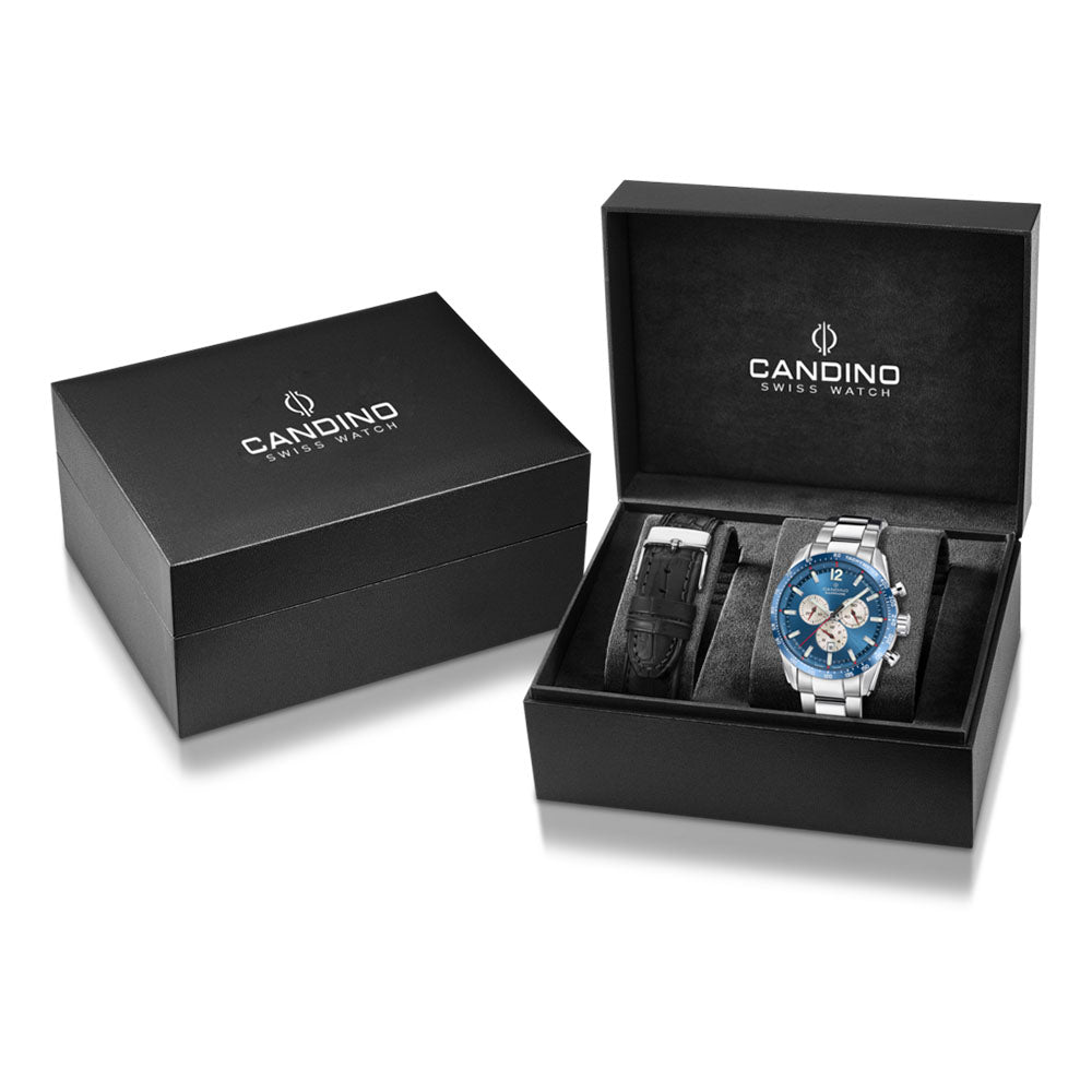Swiss Men's Candino C4757/B