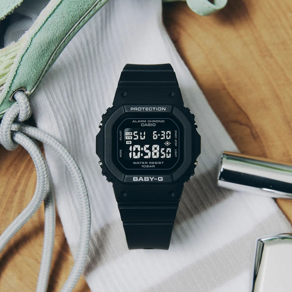 BABY-G Women's Resin Band Digital Watch| BGD-560-1DR