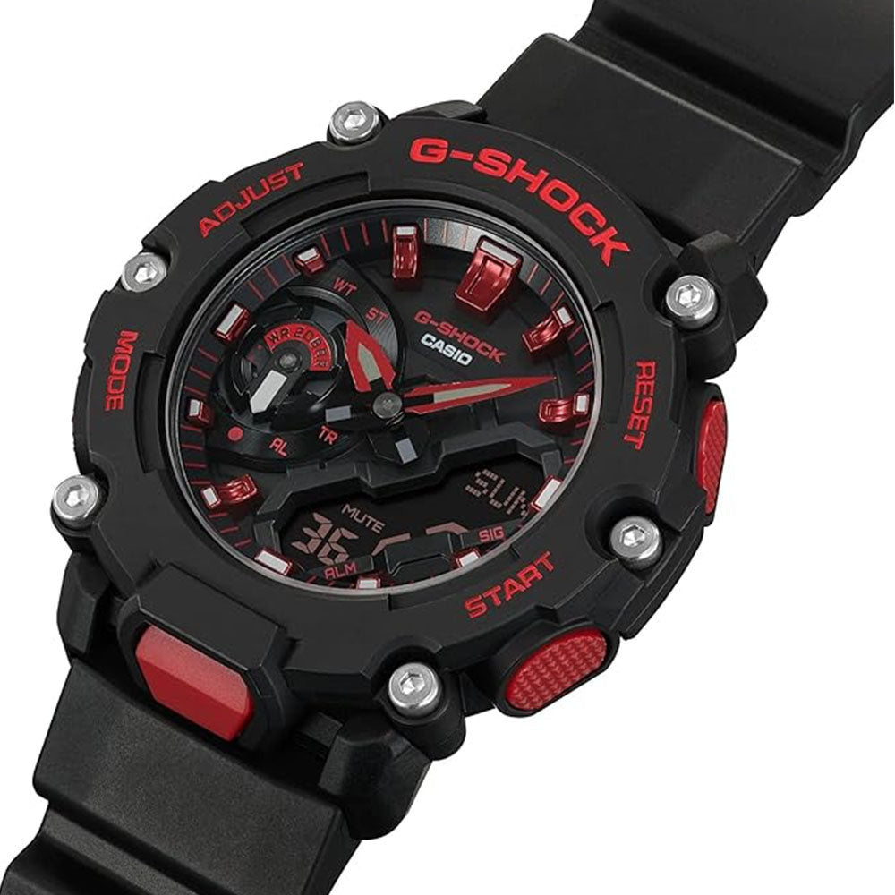 G-Shock Analog-Digital World Time Watch | GA-2200BNR-1ADR