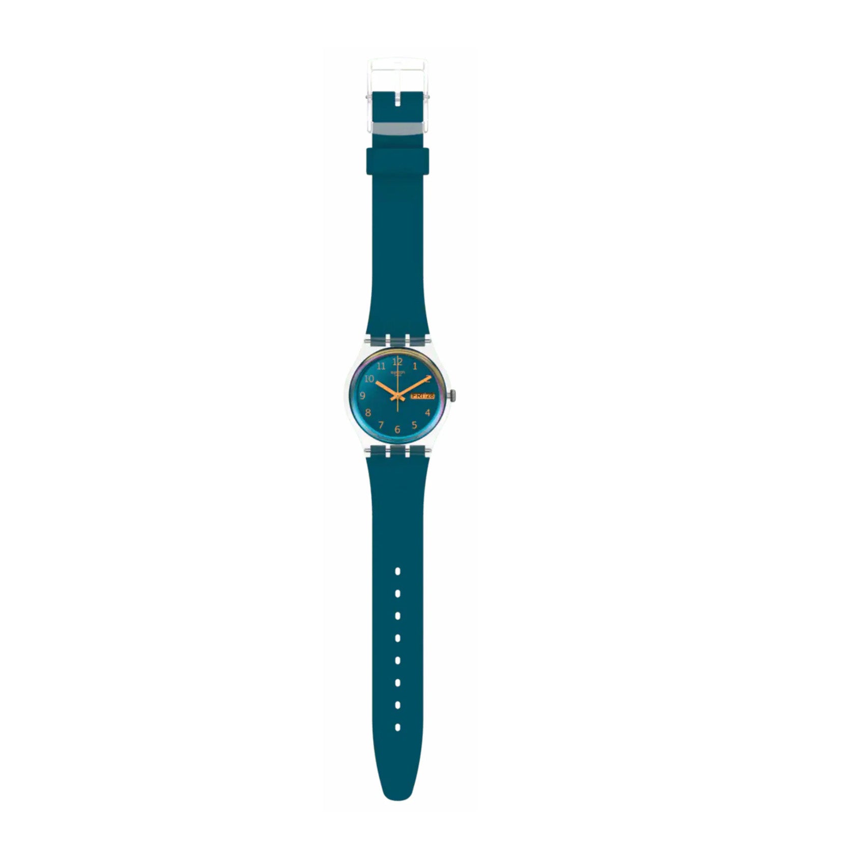 SWATCH Wales Watch BLUE AWAY| GE721