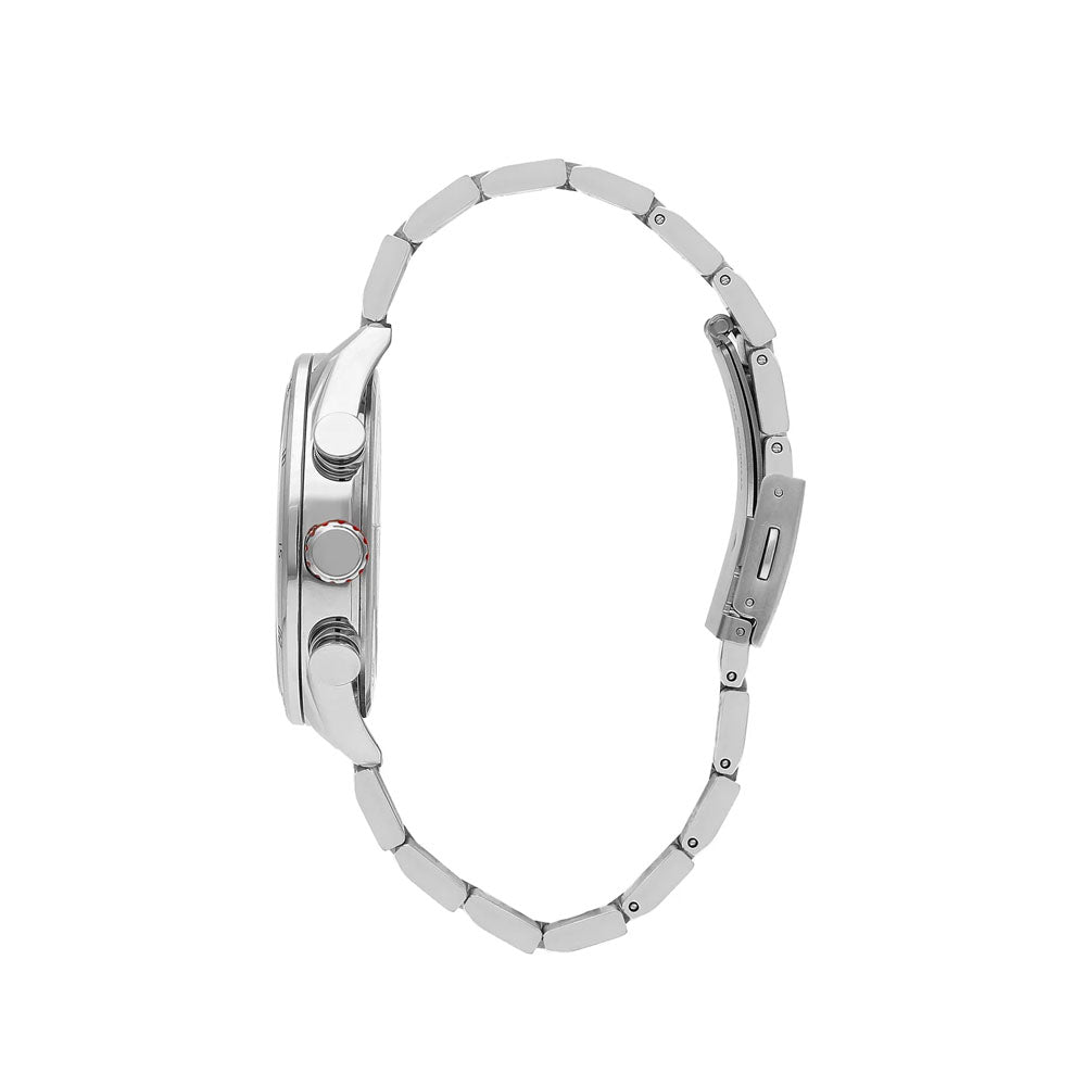 LEE COOPER Men’s Multi Function Black Dial Watch | LC07834.350