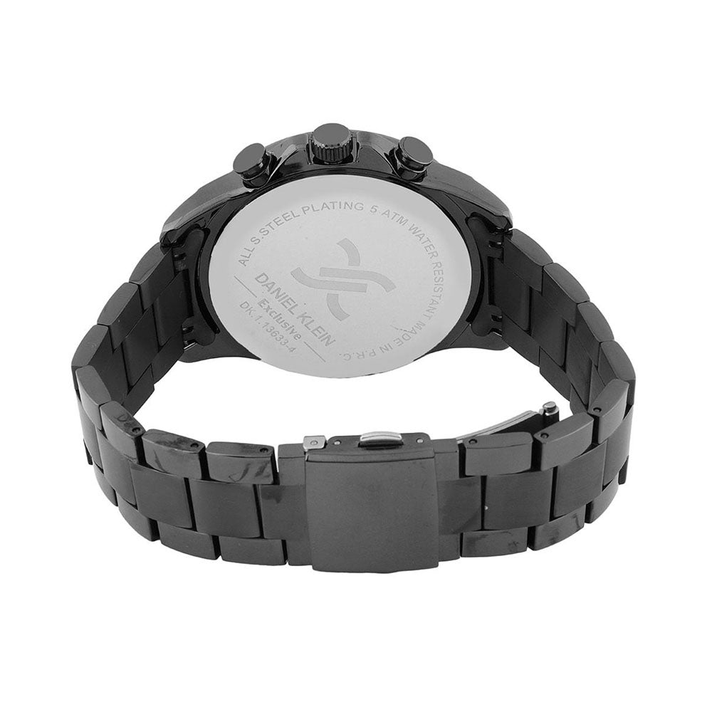 Daniel Klein Blue Dial Elite Collection Men's Watch | DK.1.13633-4