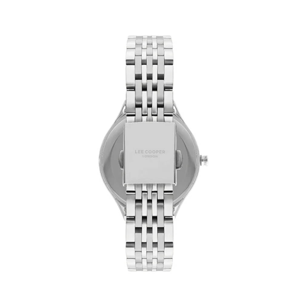 LEE COOPER Women’s Analog Silver Dial Watch – LC07821.320