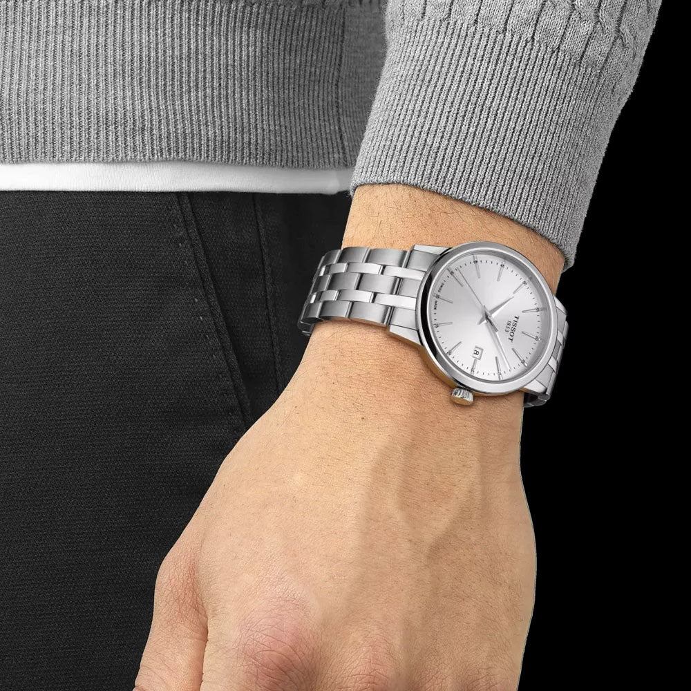 TISSOT Men's Classic Dream 42mm |  T129.410.11.031