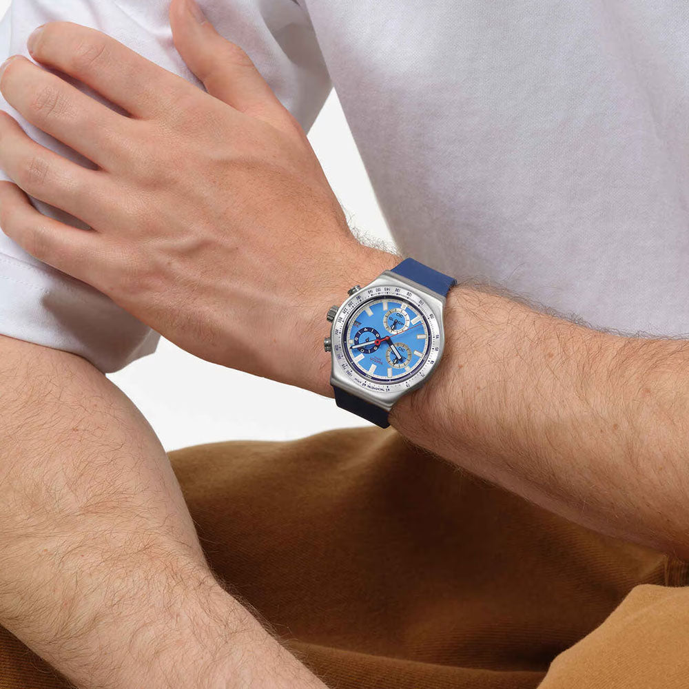 SWATCH SKY REFLECTIVE Watch  For Men | YVS541
