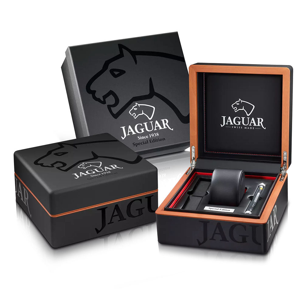 BLACK MEN'S WATCH JAGUAR SPECIAL EDITION J691/1