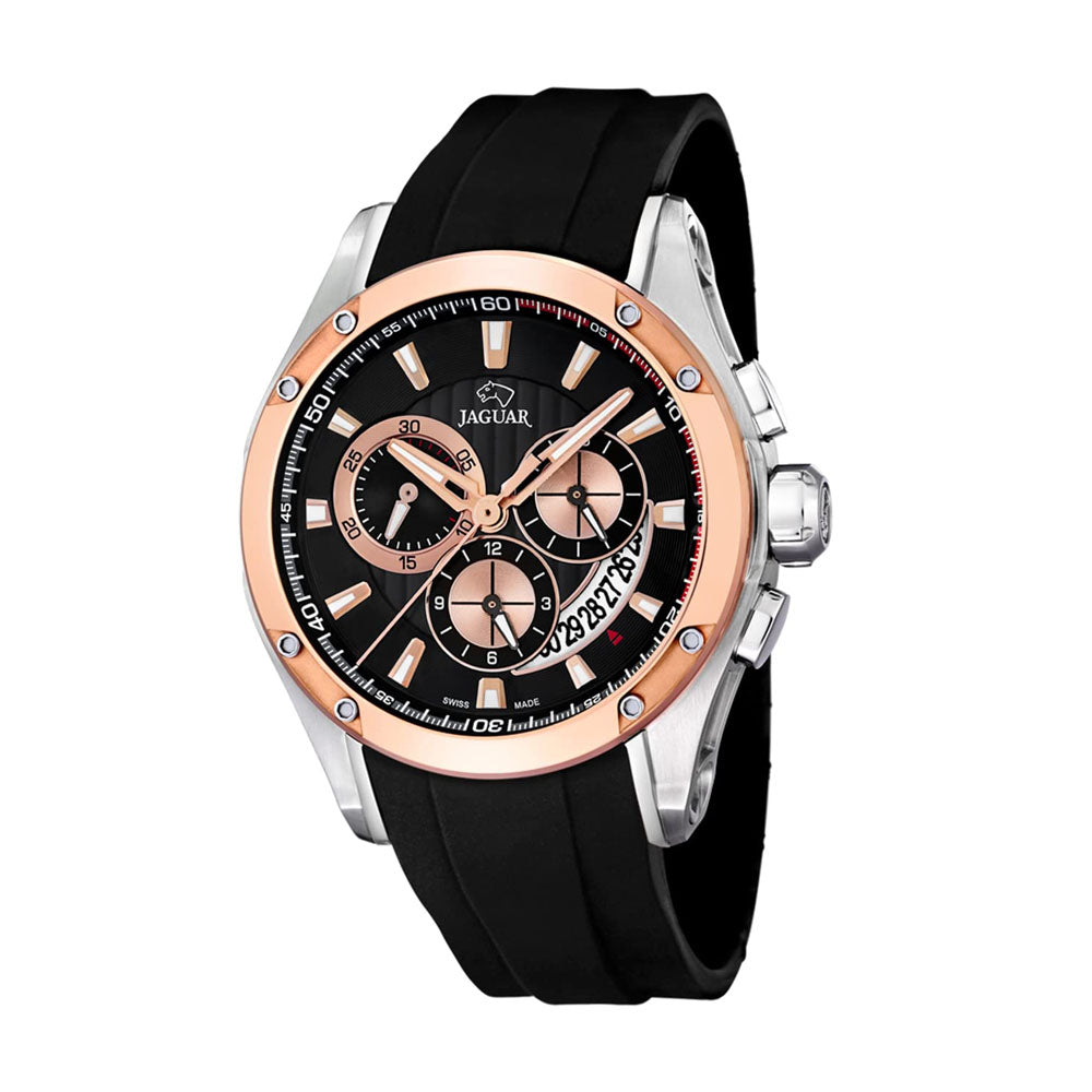 BLACK MEN'S WATCH JAGUAR SPECIAL EDITION J689/1